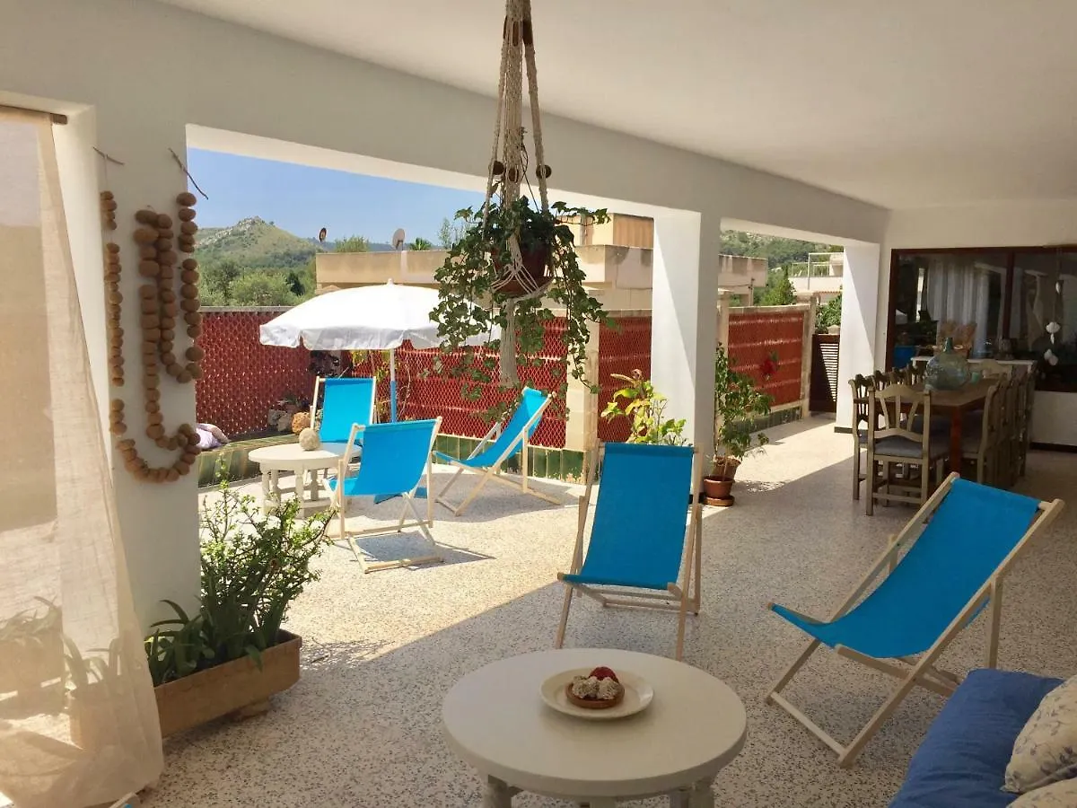 Ca Na Catalinita Villa Font de sa Cala Сasa de vacaciones