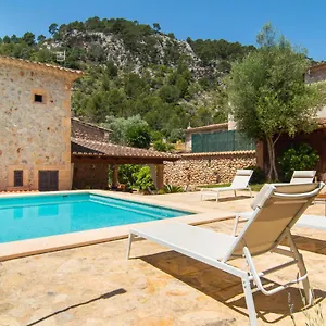 Сasa de vacaciones Fabulous Rural House With Views To The Mountains With Swimming Pool, Caimari