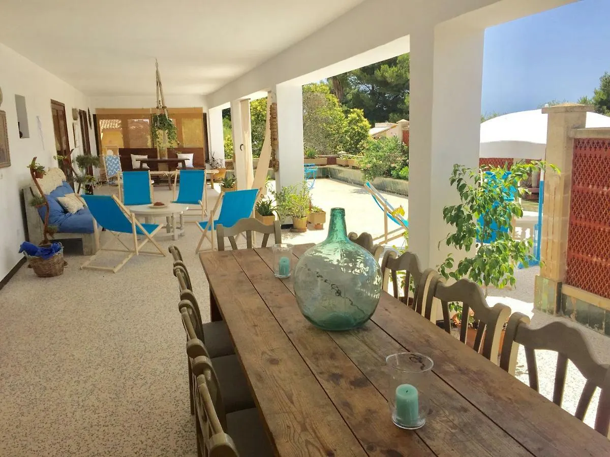 Vila Ca Na Catalinita Font de sa Cala